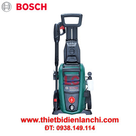Máy phun xịt rửa áp lực cao Bosch Universal AQT 125 Máy phun xịt rửa áp lực cao Bosch Universal AQT 125